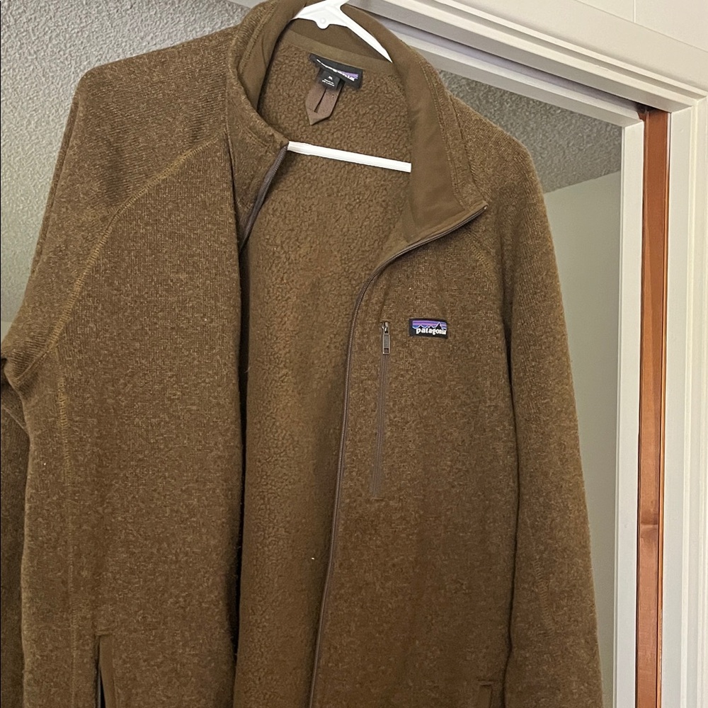 Patagonia Earth-Tone Fleece Jacket